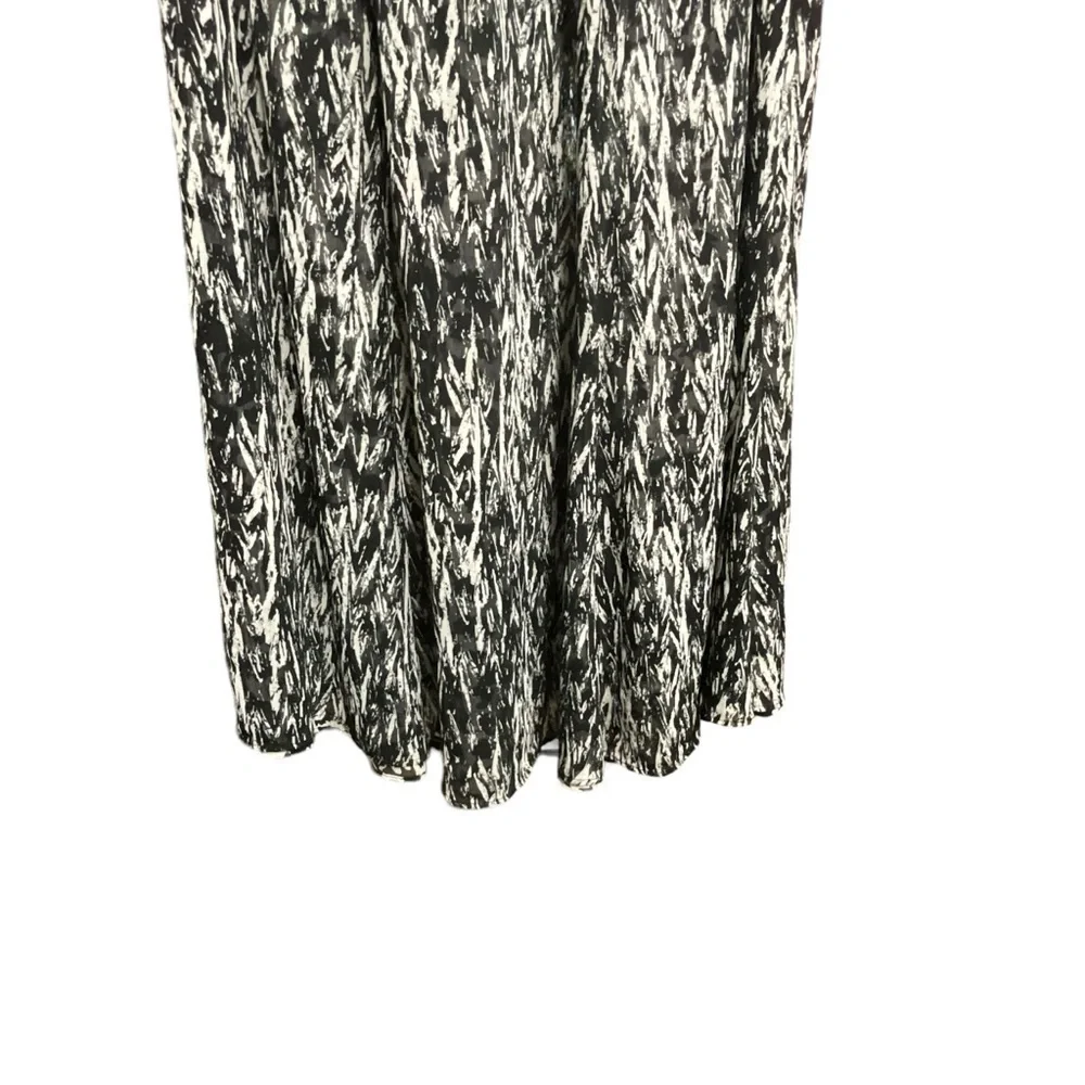 Maggie‎ Barnes Black and White Reversible Skirt